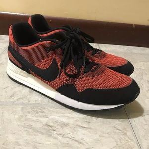 Men’s Nike Air Red and Black